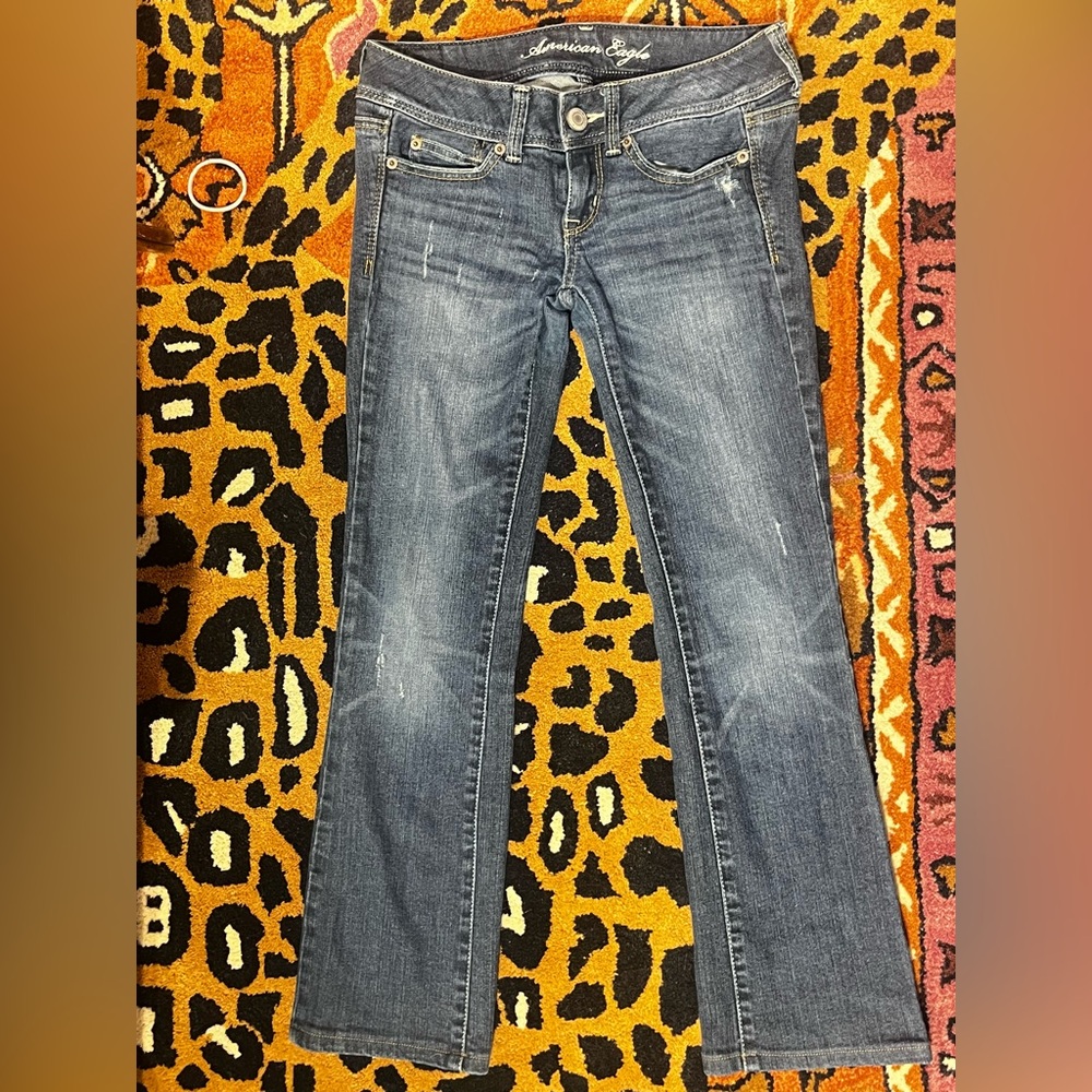 Vintage y2k low rise bootcut jeans
